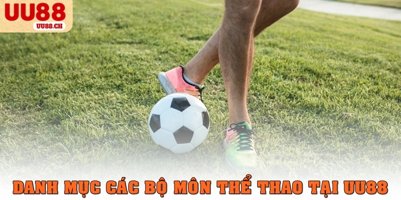 Danh mục các bộ môn thể thao đa dạng tại UU88