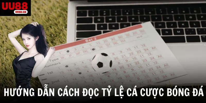 Hướng dẫn chi tiết cách đọc tỷ lệ cá cược trong bóng đá chuẩn xác