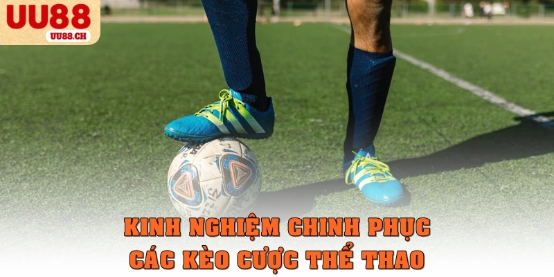 Kinh nghiệm chinh phục các kèo cược thể thao